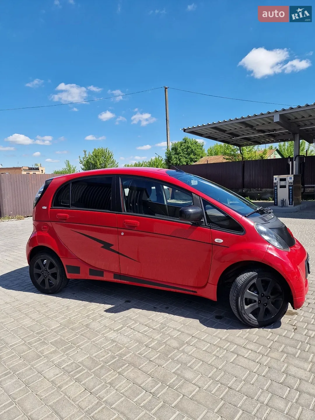 2012 Citroen C-ZERO - мініатюра 3