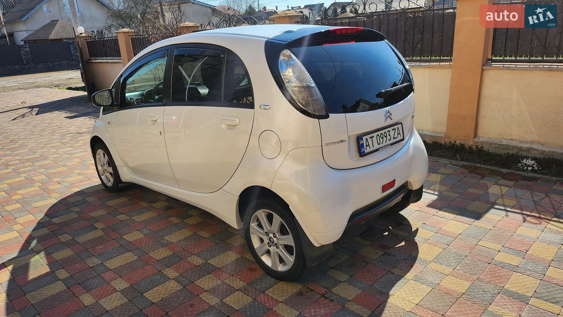 2011 Citroen C-ZERO - мініатюра 6
