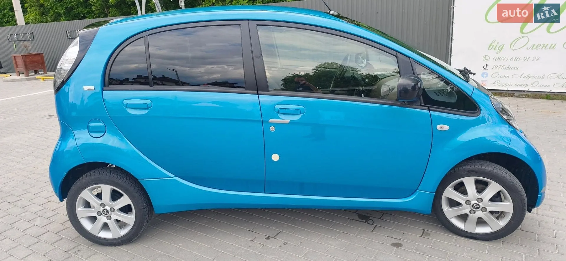 2015 Citroen C-ZERO - мініатюра 2