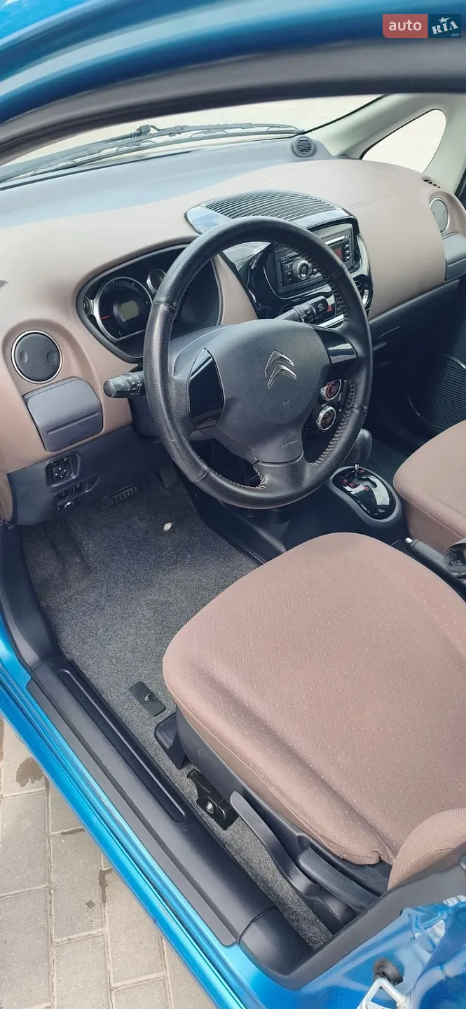 2015 Citroen C-ZERO - мініатюра 10