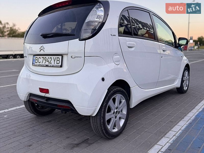 Хетчбек Citroen C-Zero 2011 в Стрию