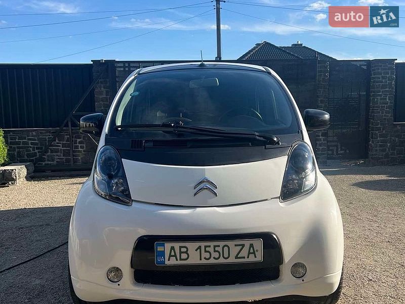 2014 Citroen C-Zero, VIN VF71NZKYZDU901119:plate — фото 1 (autoria)