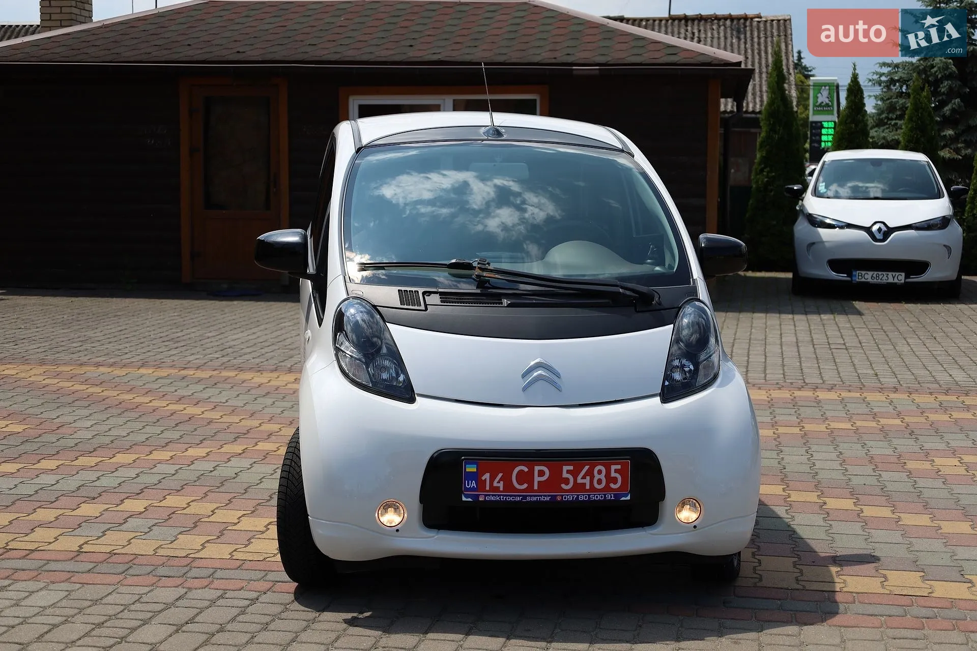 2014 Citroen C-ZERO - мініатюра 4