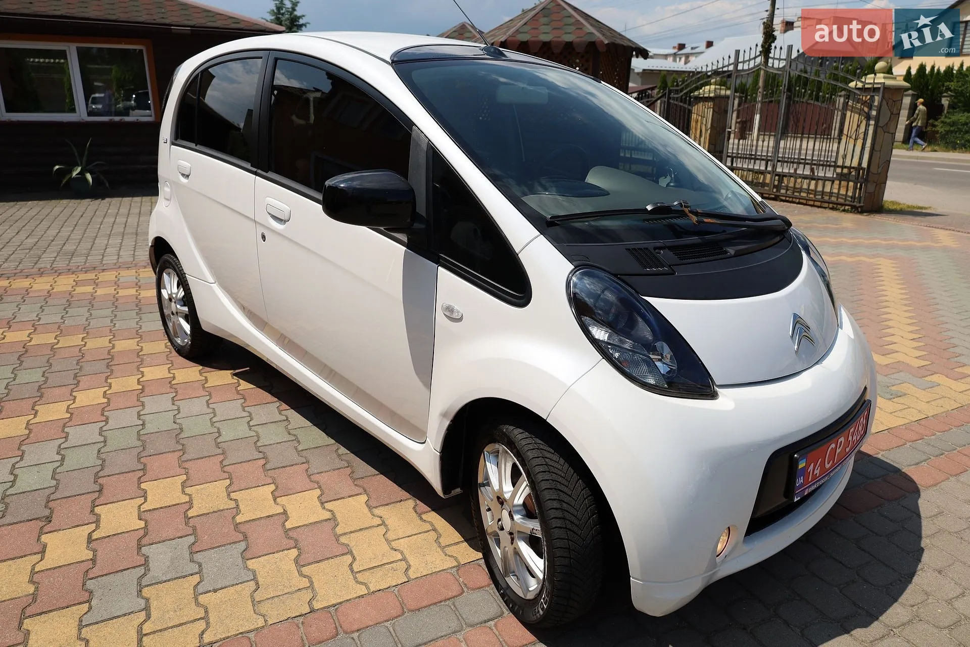 2014 Citroen C-ZERO - мініатюра 17