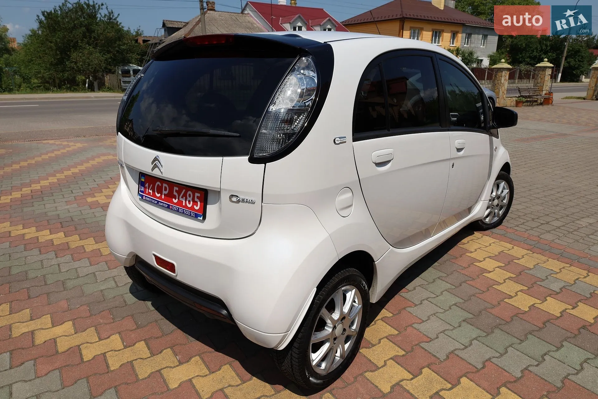 2014 Citroen C-ZERO - мініатюра 19