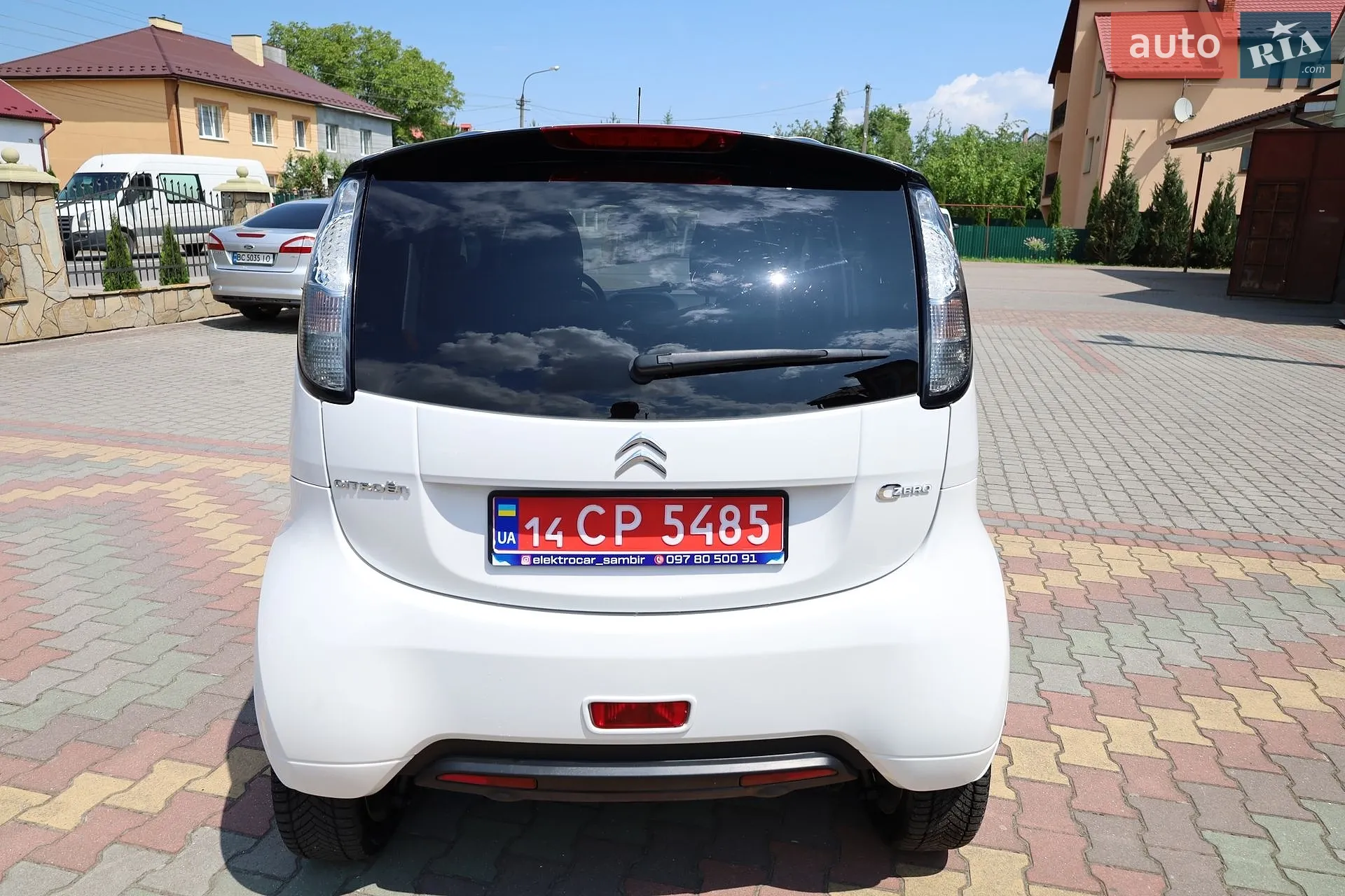 2014 Citroen C-ZERO - мініатюра 20