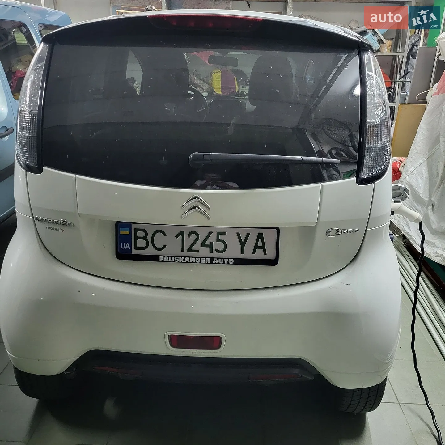 2013 Citroen C-ZERO - мініатюра 11