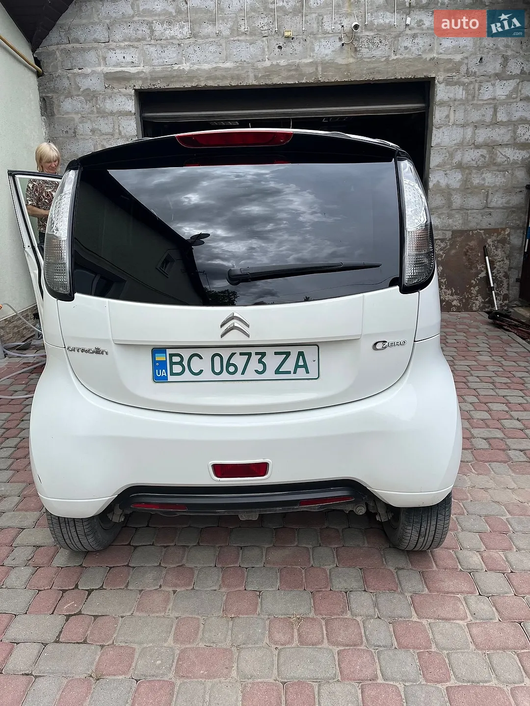 2012 Citroen C-ZERO - фото 1
