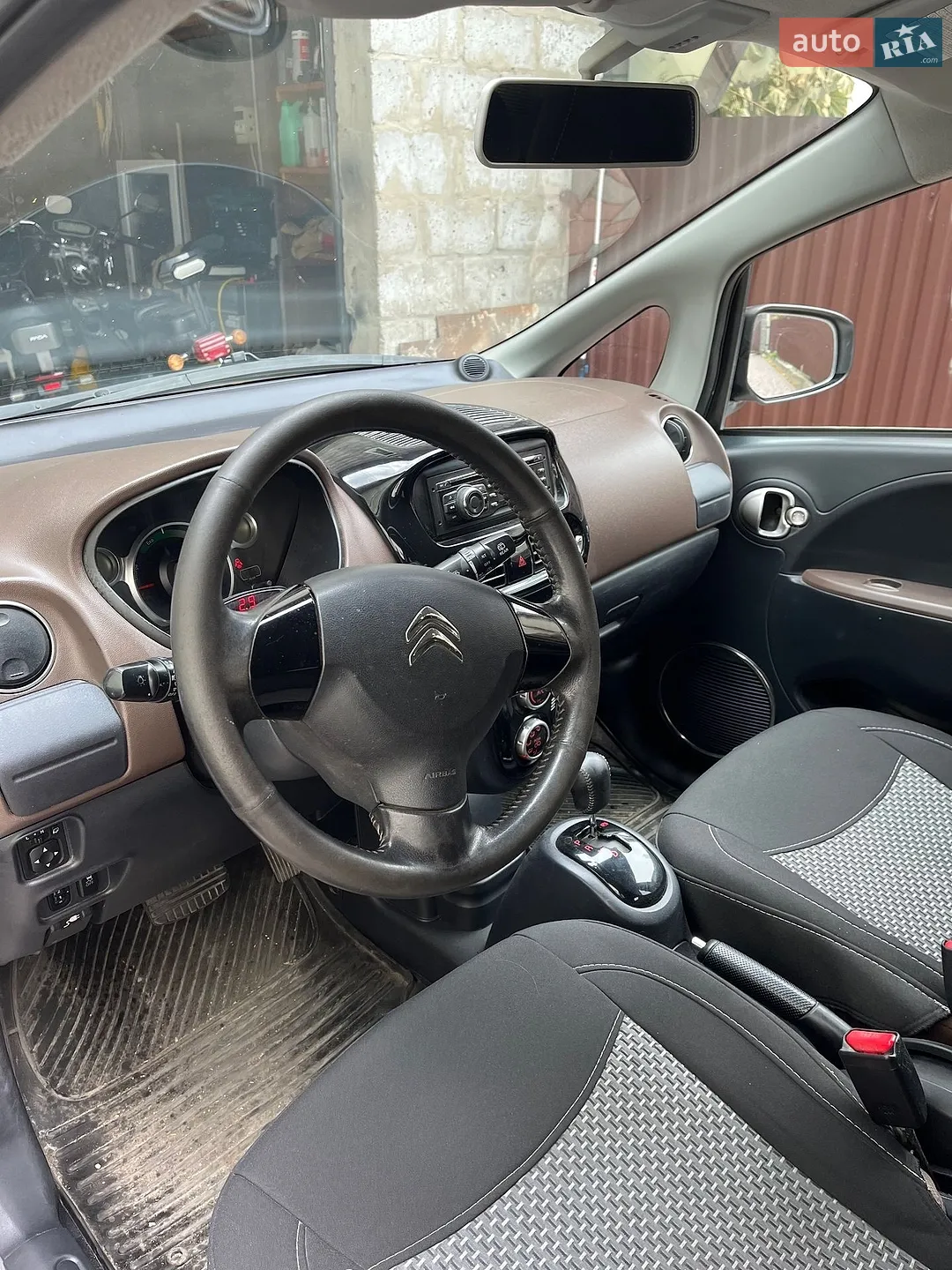 2012 Citroen C-ZERO - мініатюра 7