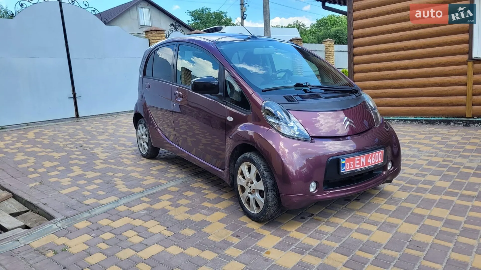 2011 Citroen C-ZERO - мініатюра 3