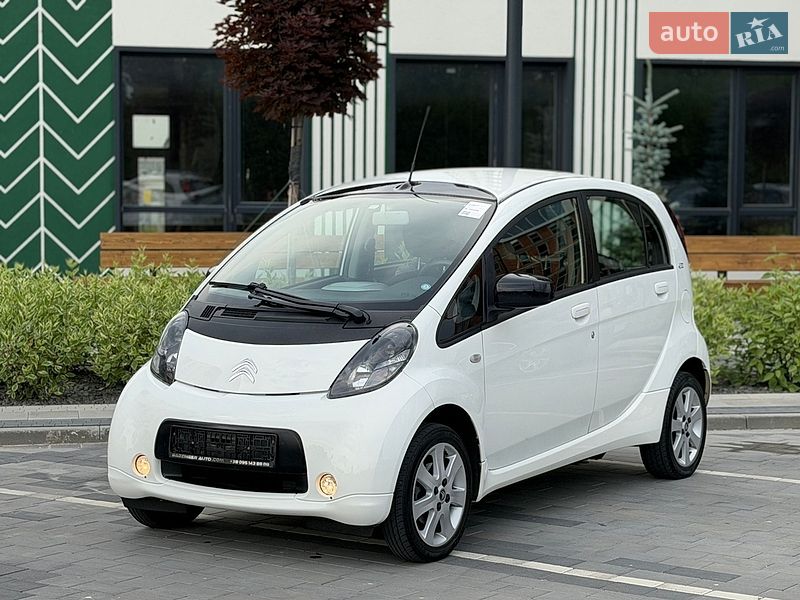 2012 Citroen C-Zero, VIN VF71NZKZZDU900252:plate — фото 1 (autoria)