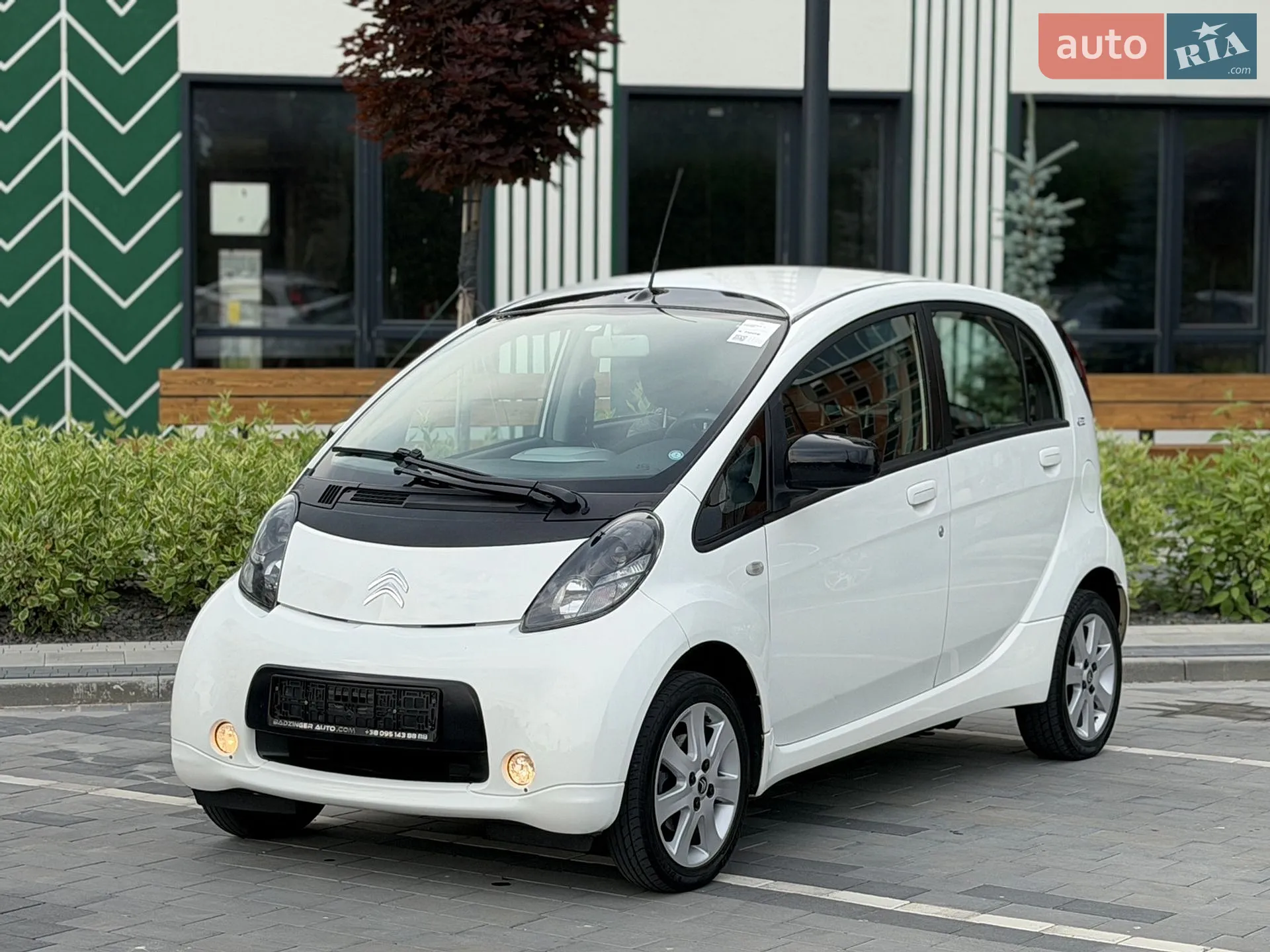Citroen C-Zero 2012