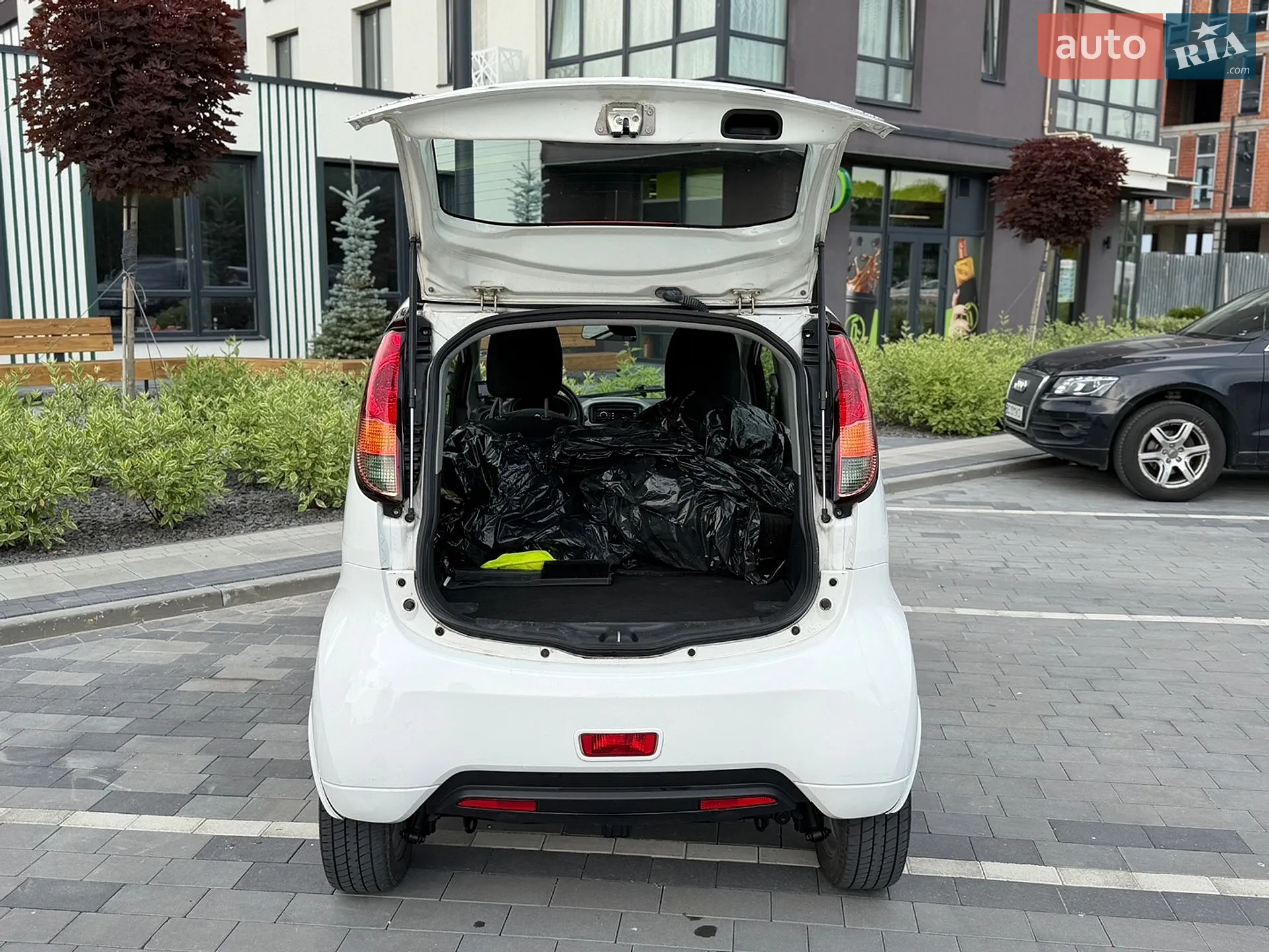 2012 Citroen C-ZERO - мініатюра 7
