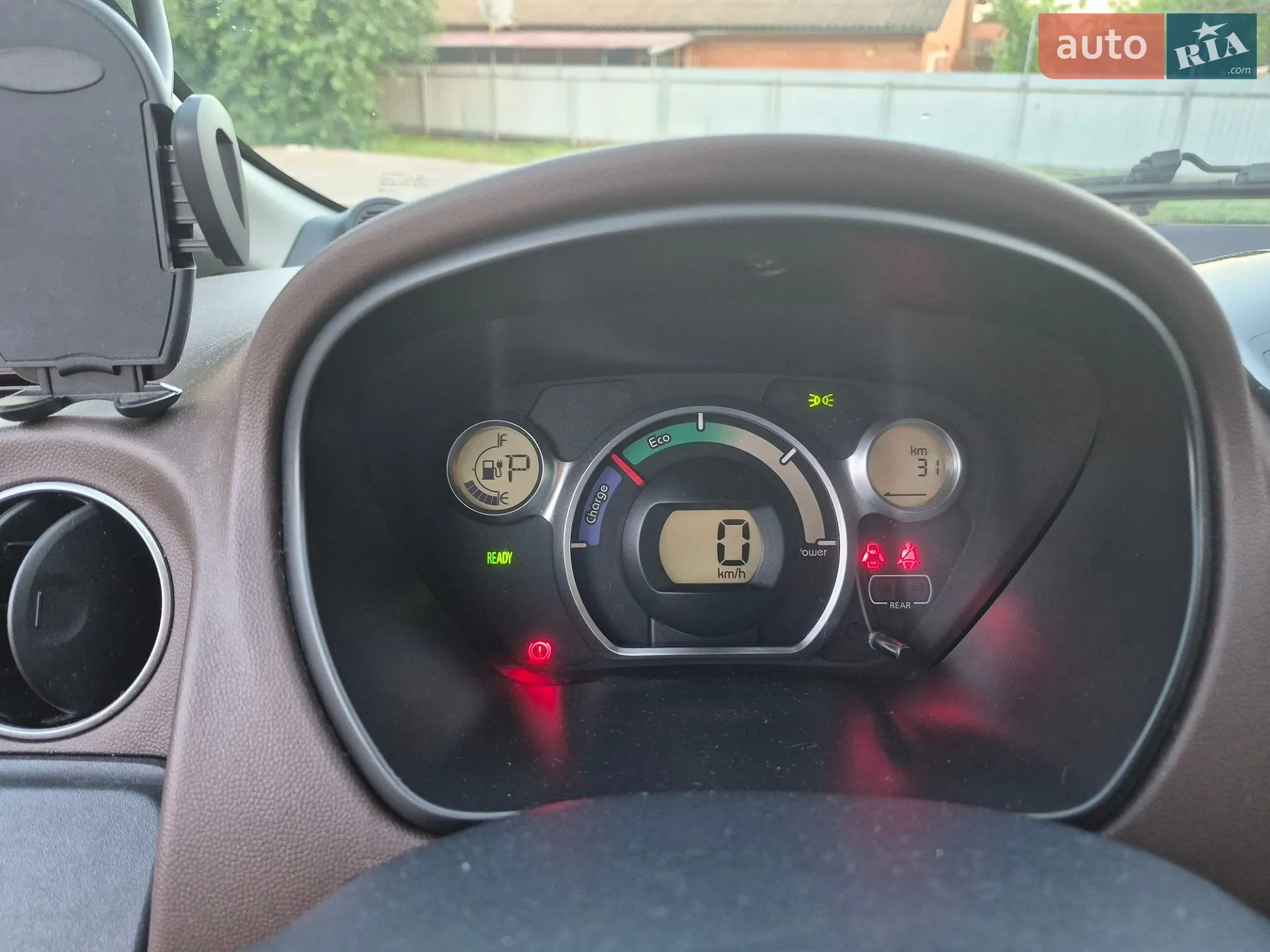 2011 Citroen C-ZERO - мініатюра 8