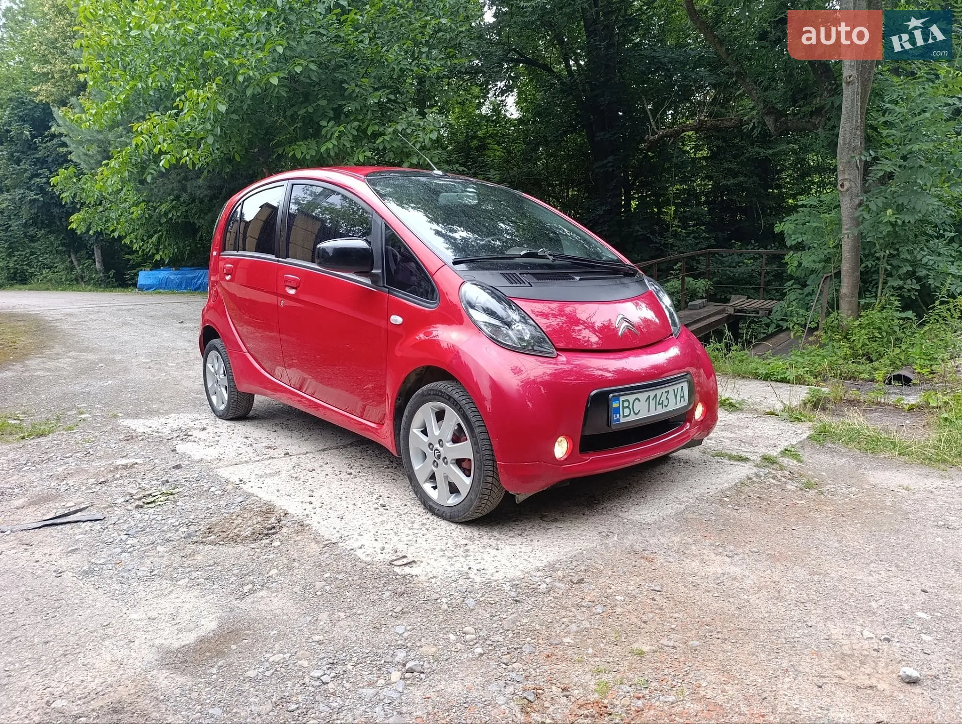 2011 Citroen C-ZERO - мініатюра 10
