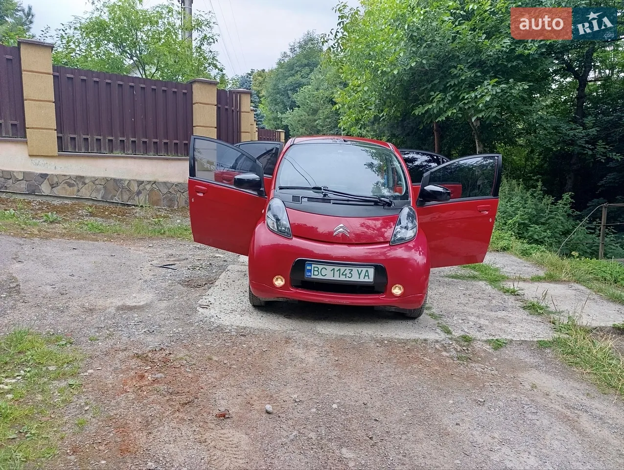2012 Citroen C-ZERO - мініатюра 15