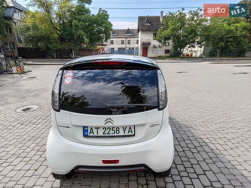 Citroen C-Zero, фото з оголошення