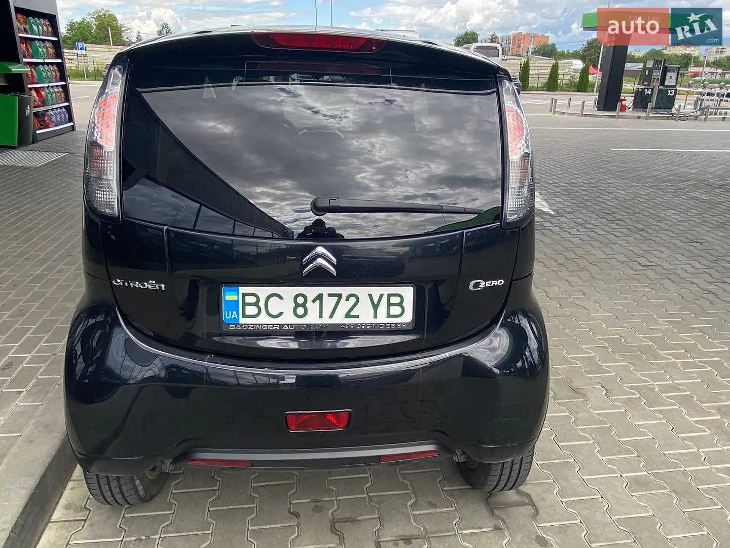 2014 Citroen C-ZERO - мініатюра 3