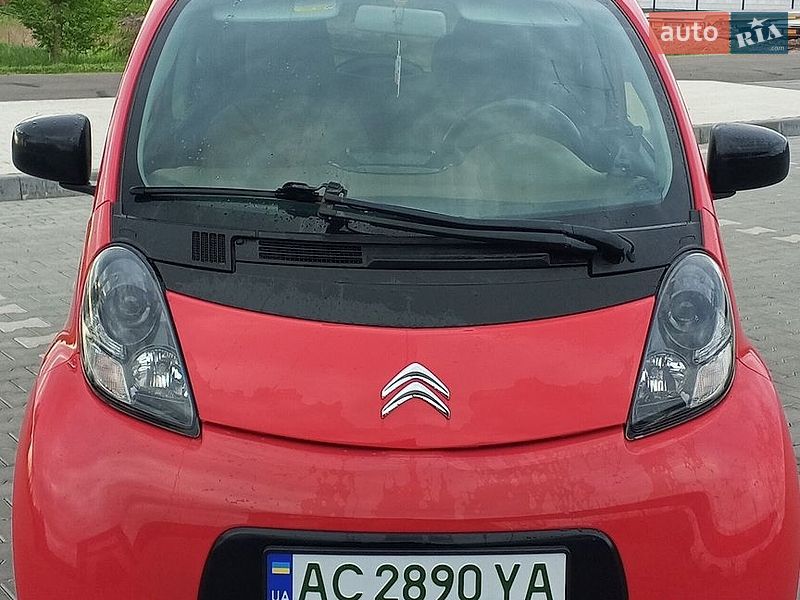 Citroen C-Zero, фото з оголошення