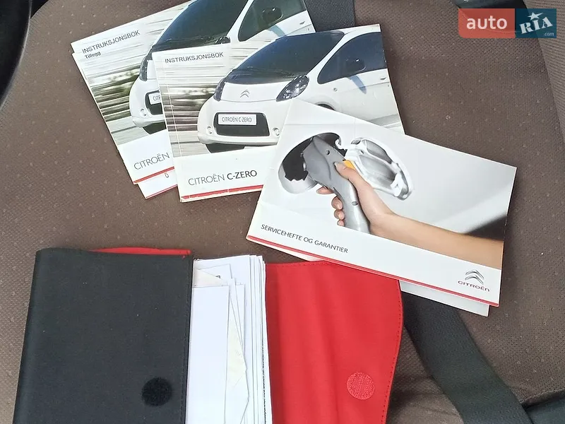 Хэтчбек Citroen C-Zero 2013 в Владимире документ