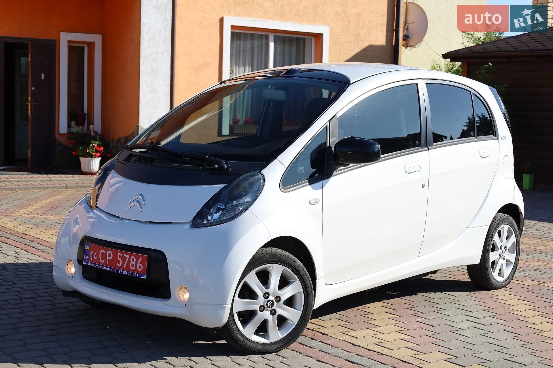 2011 Citroen C-ZERO - мініатюра 3