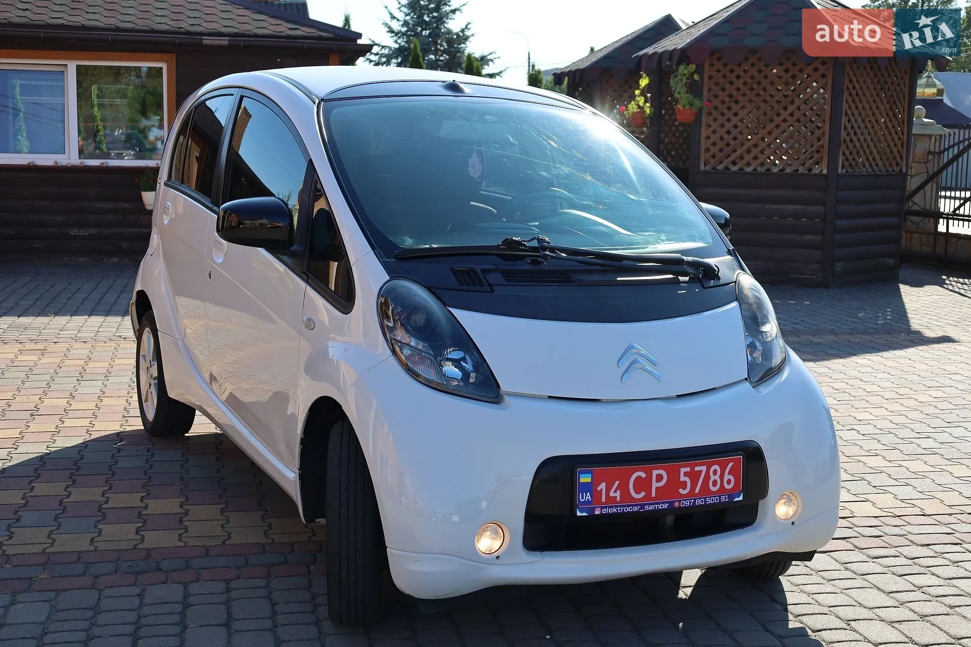 2011 Citroen C-ZERO - мініатюра 5