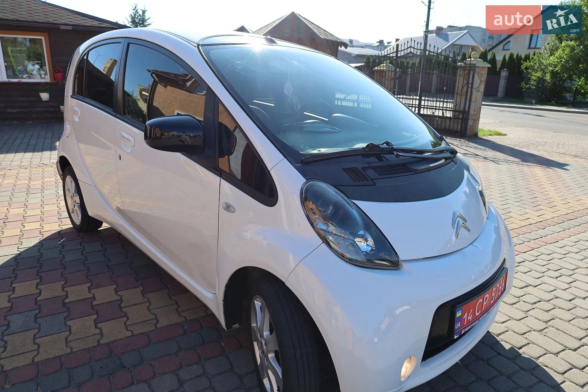 2011 Citroen C-ZERO - мініатюра 15