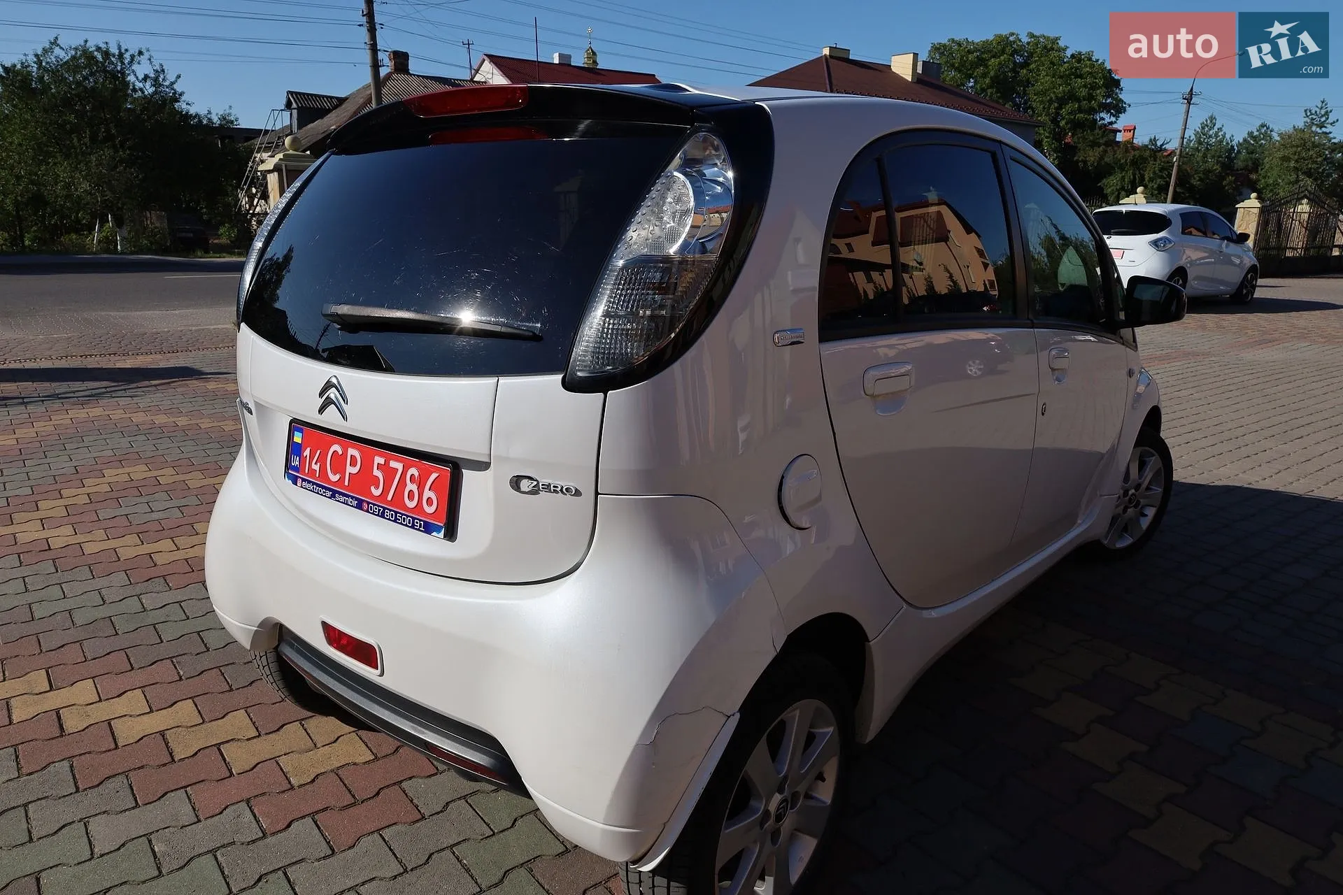 2011 Citroen C-ZERO - мініатюра 17