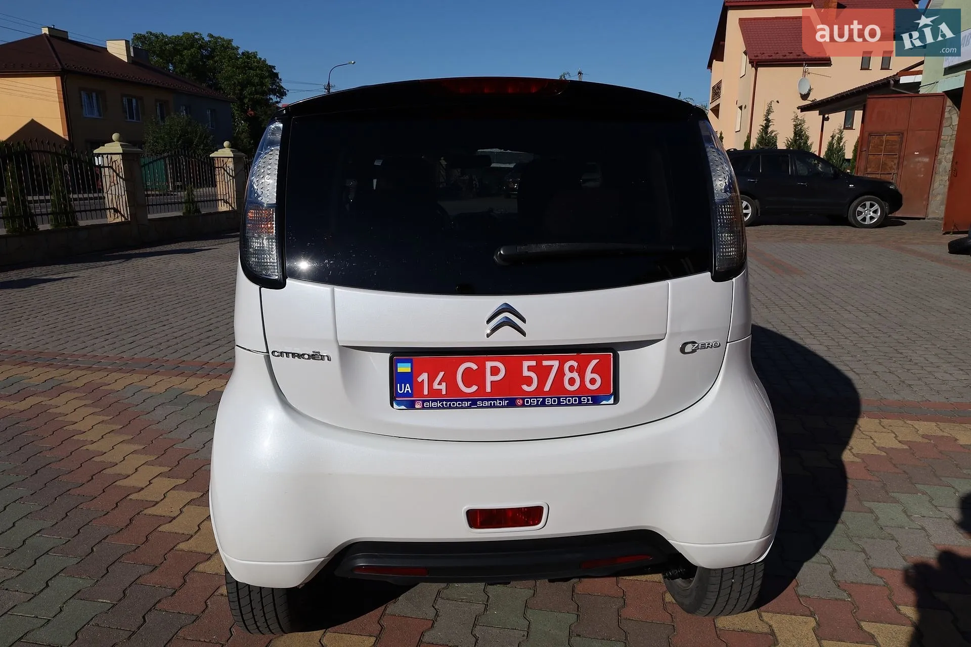2011 Citroen C-ZERO - мініатюра 18