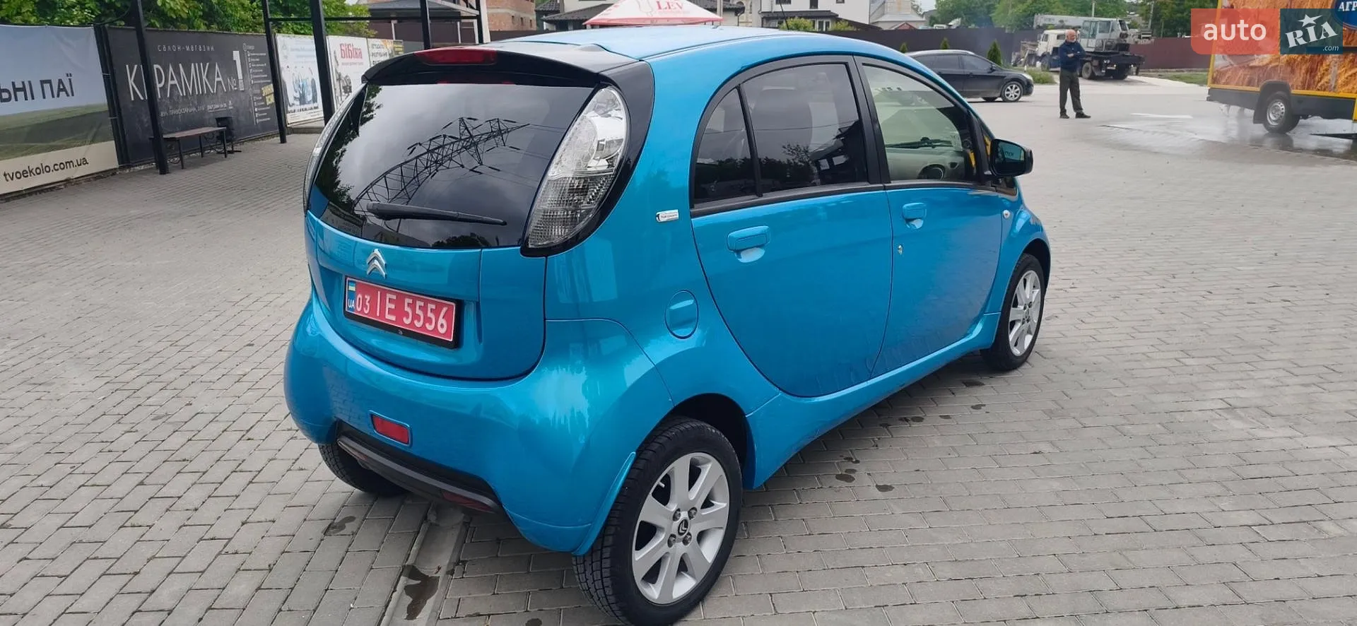 2015 Citroen C-ZERO - мініатюра 3