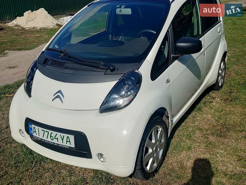2012 Citroen C-Zero, VIN VF71NZKZZCU905096:plate — zdjęcie 1 (autoria)