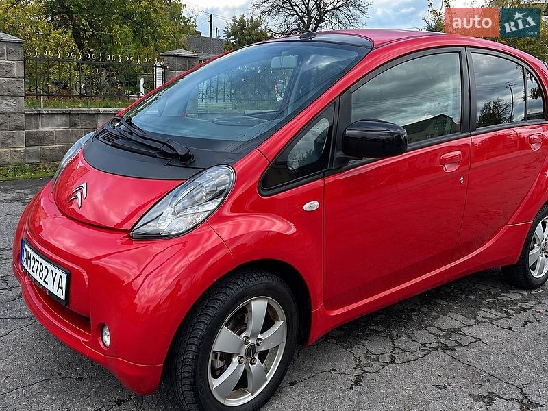Citroen C-Zero 2012