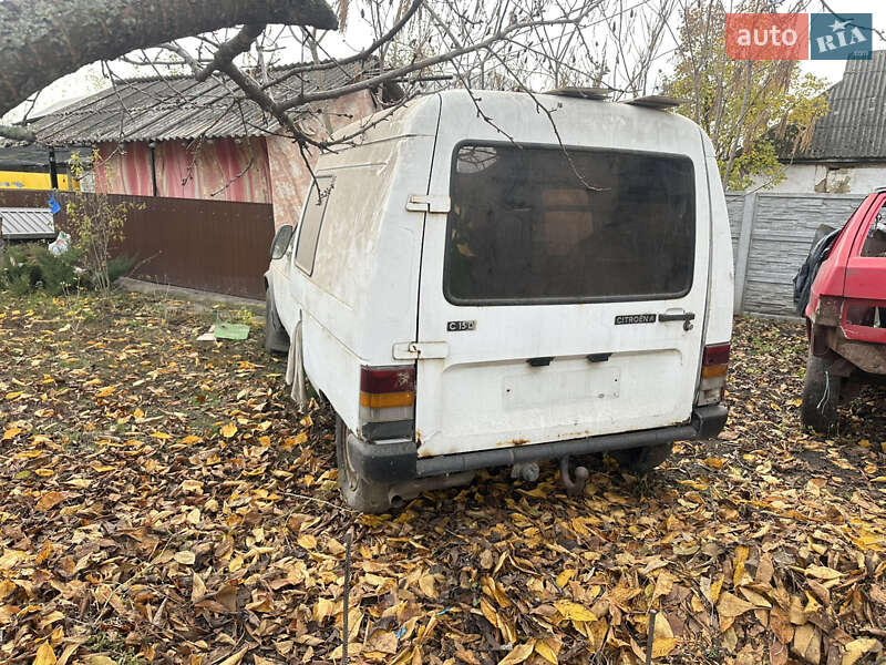 Мікровен Citroen C15 1986 в Городищеві фото 5 Мікровен Citroen C15 1986 в Городищеві
