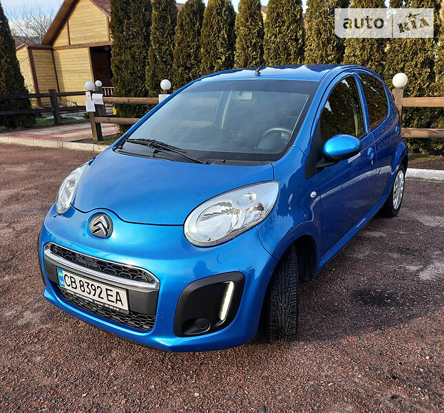 Хэтчбек Citroen C1 2013 в Чернигове