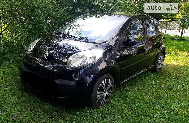 Седан Citroen C1 2007 в 