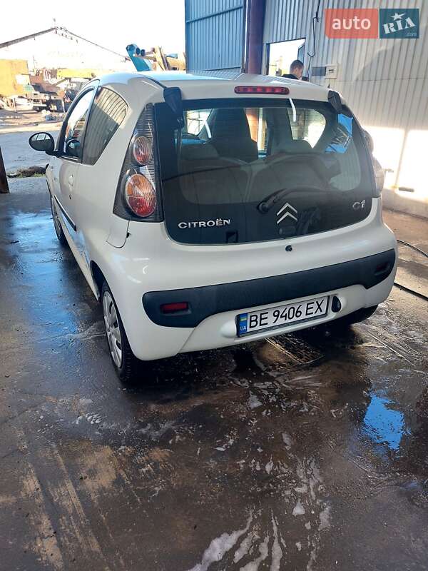 Хэтчбек Citroen C1 2009 в Николаеве фото 11 Хэтчбек Citroen C1 2009 в Николаеве