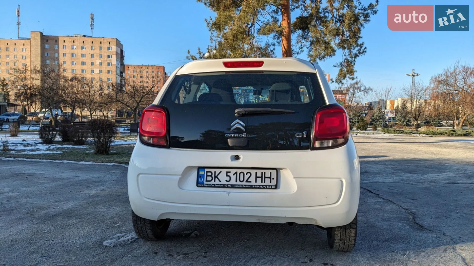 Citroen C1 2015 VIN VF7PSCFBBER550170 фото оголошення 8 з 16