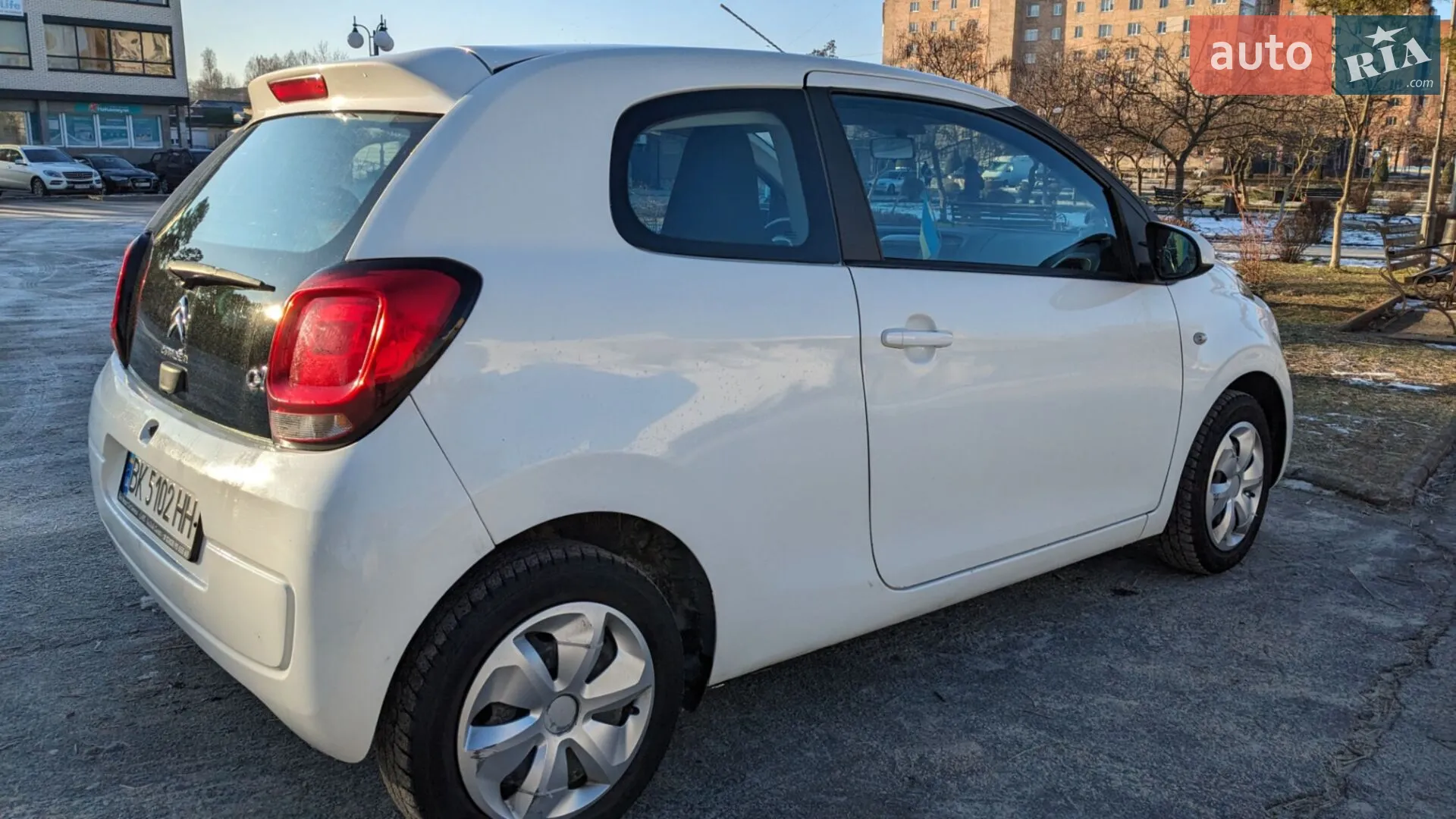 Citroen C1 2015 VIN VF7PSCFBBER550170 фото оголошення 9 з 16