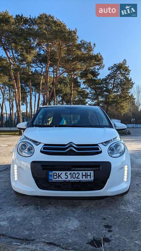 Хэтчбек Citroen C1 2015 в Вараше