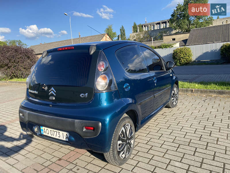 Хэтчбек Citroen C1 2006 в Ужгороде