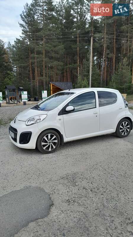 Хетчбек Citroen C1 2012 в Одесі
