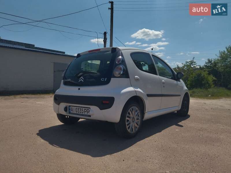 Хэтчбек Citroen C1 2009 в Фастове