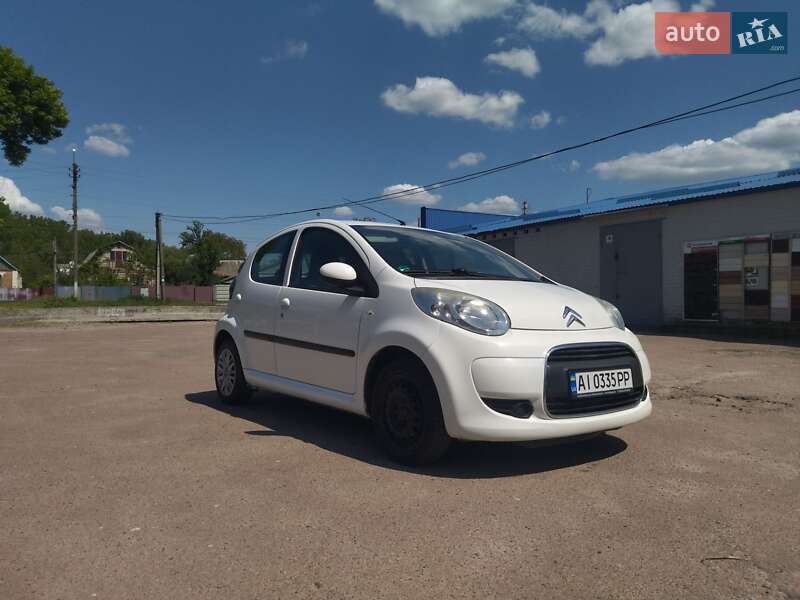 Хэтчбек Citroen C1 2009 в Фастове