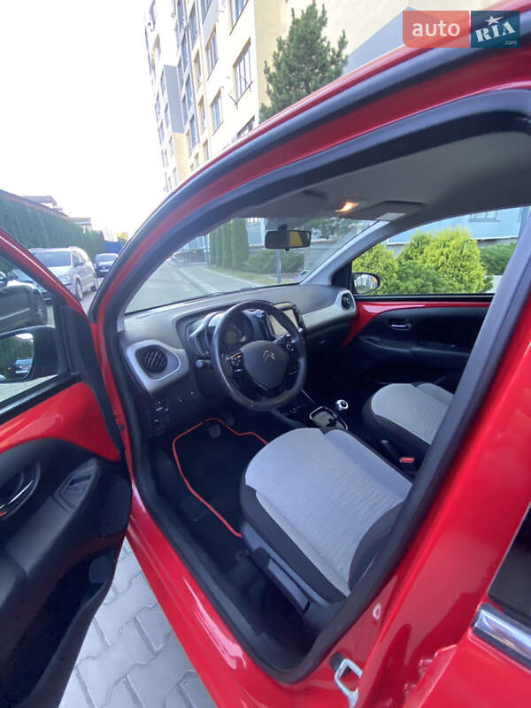 Хетчбек Citroen C1 2018 в Івано-Франківську фото 22 Хетчбек Citroen C1 2018 в Івано-Франківську