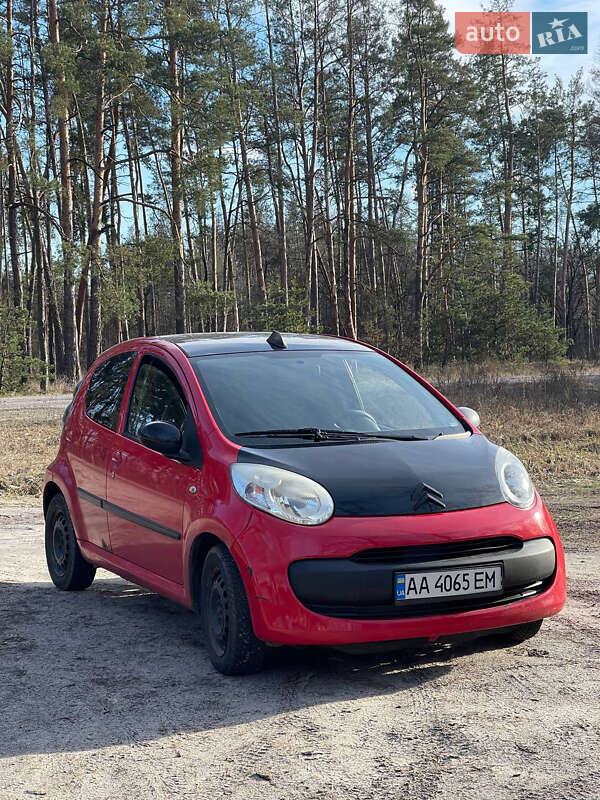 Хэтчбек Citroen C1 2007 в Киеве