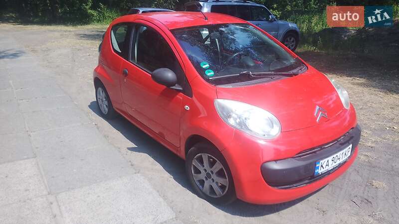 Хэтчбек Citroen C1 2007 в Киеве