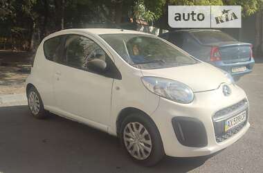 Хэтчбек Citroen C1 2012 в Харькове