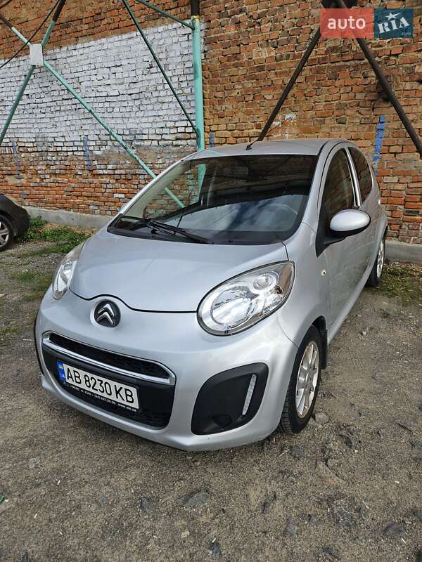 Хэтчбек Citroen C1 2012 в Виннице