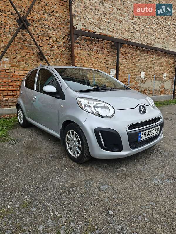 Хэтчбек Citroen C1 2012 в Виннице