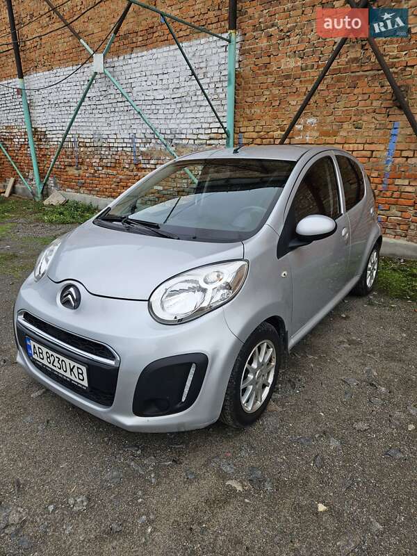 Хэтчбек Citroen C1 2012 в Виннице